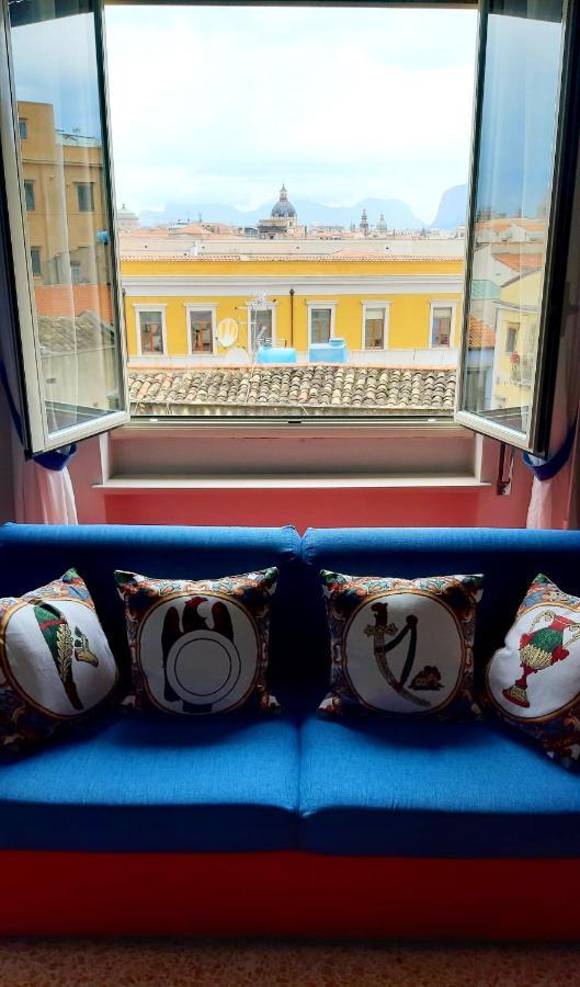 5 Cupole Appartement Palermo Buitenkant foto