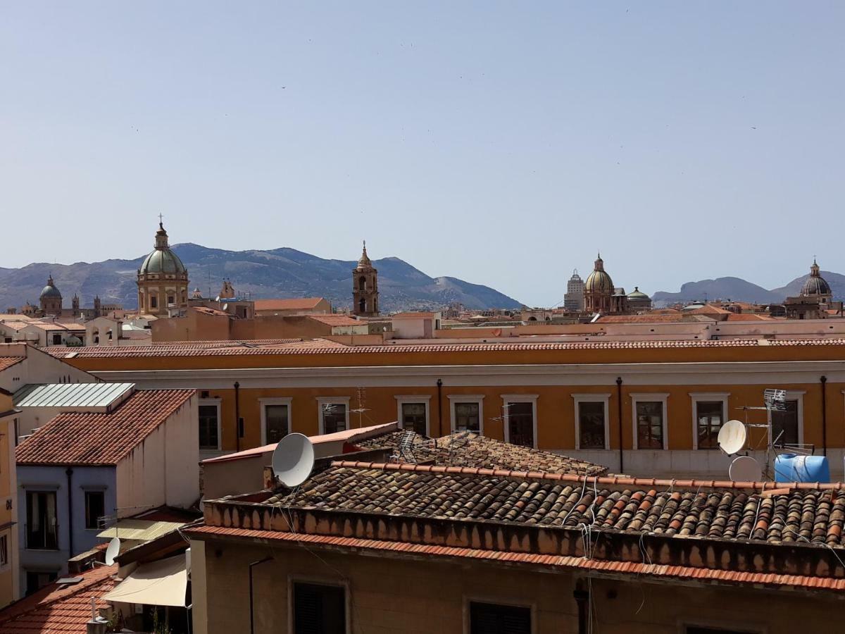 5 Cupole Appartement Palermo Buitenkant foto