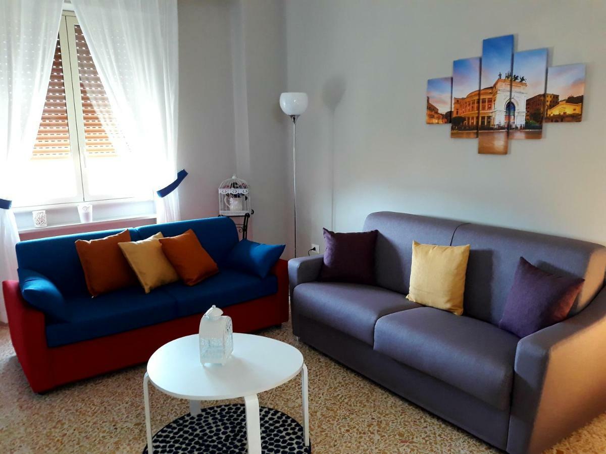 5 Cupole Appartement Palermo Buitenkant foto
