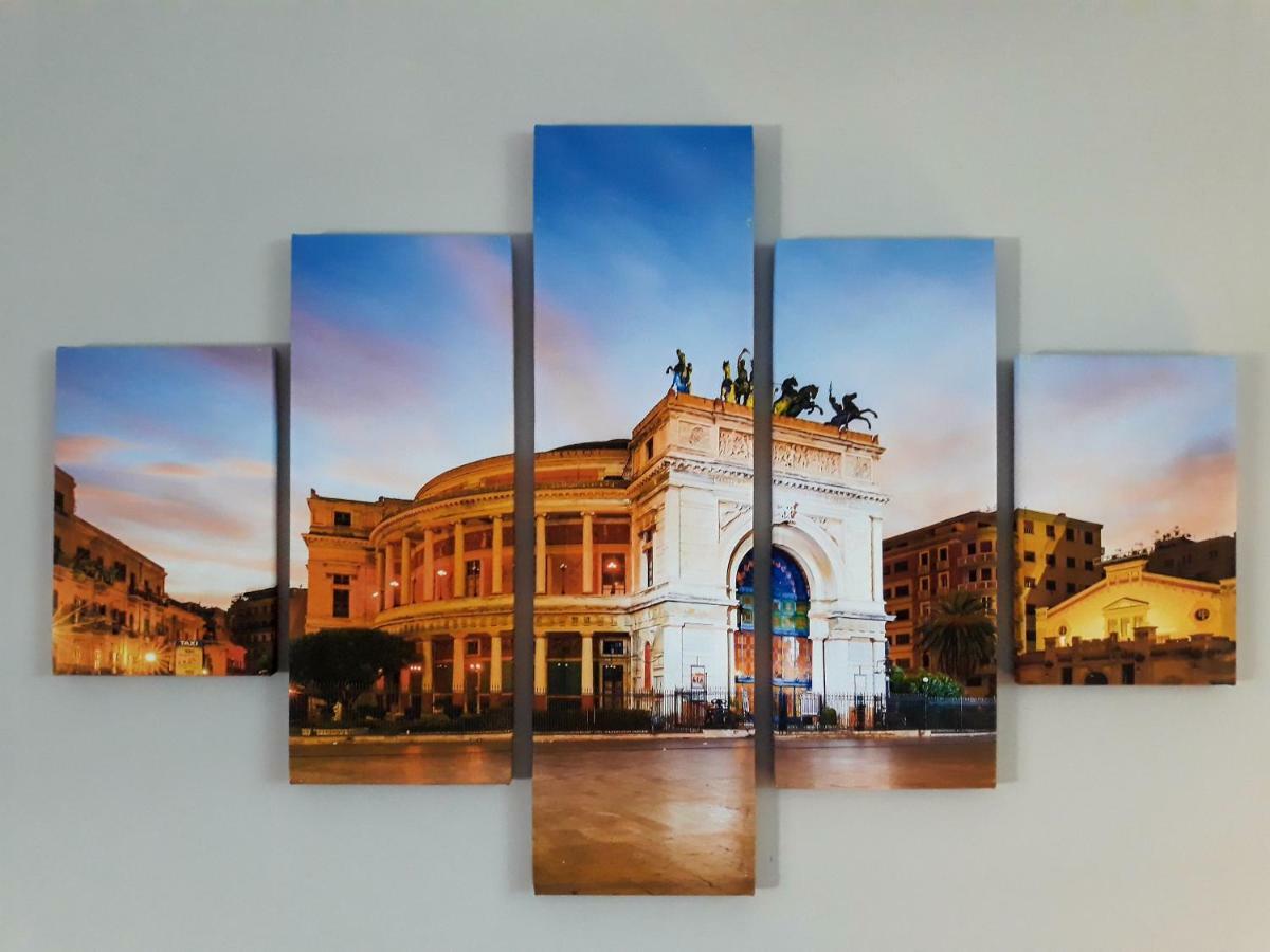 5 Cupole Appartement Palermo Buitenkant foto